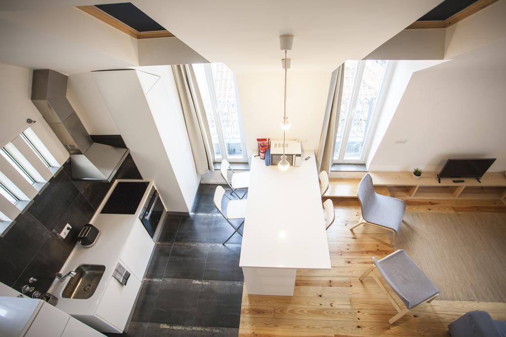 Lejlighed Mezzanine With A View In Bairro Alto