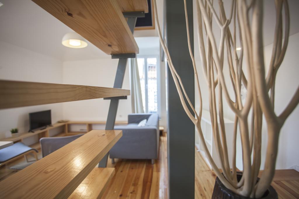 Mezzanine With A View In Bairro Alto Lejlighed Lisboa