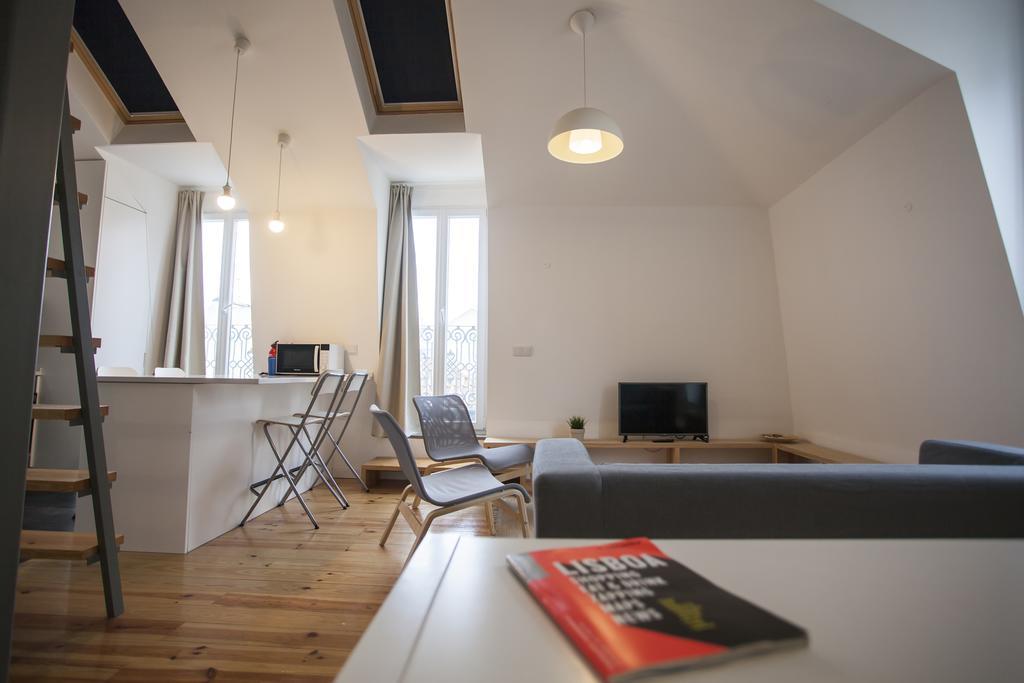 Lejlighed Mezzanine With A View In Bairro Alto *